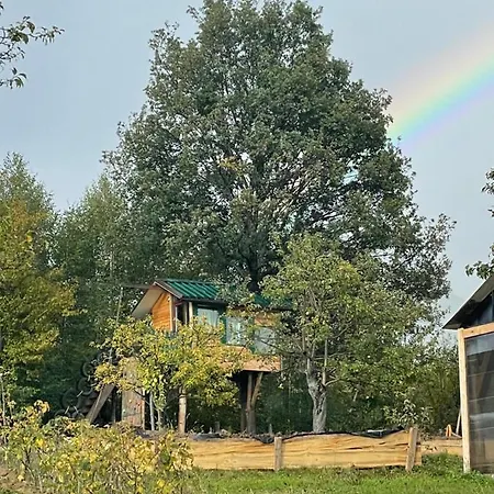 Langaland Glamping Luxury tent