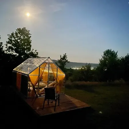 Luxury tent Langaland Glamping *