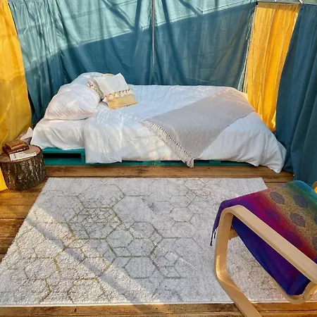Luxury tent Langaland Glamping