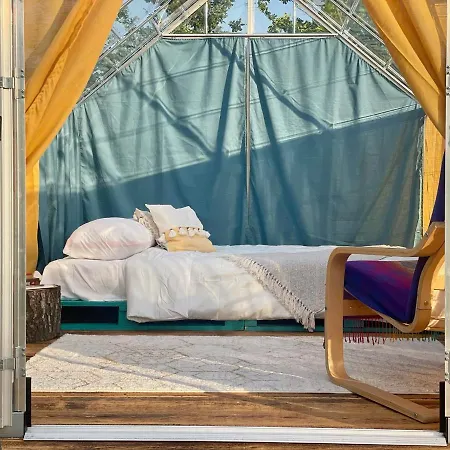 Langaland Glamping Luxe tent *