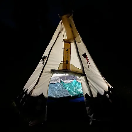 Langaland Glamping Luxury tent