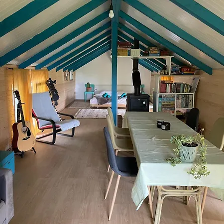 Langaland Glamping Luxury tent Susenii Birgaului
