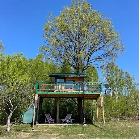Langaland Glamping Luxe tent