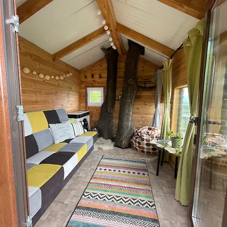Langaland Glamping Luxury tent Susenii Birgaului