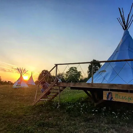Langaland Glamping Luxussátor Felsőborgó
