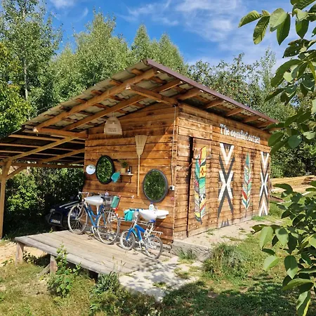 Langaland Glamping Luxury tent