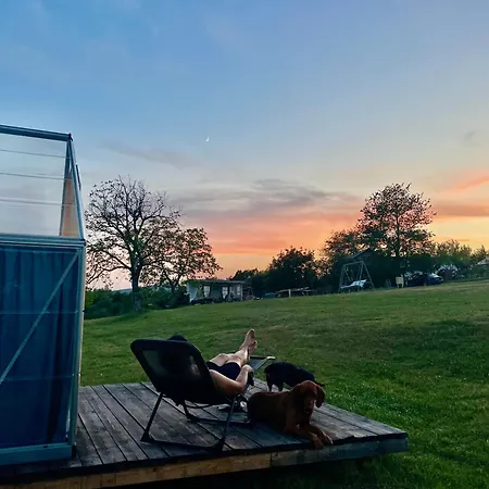 Luxury tent Langaland Glamping